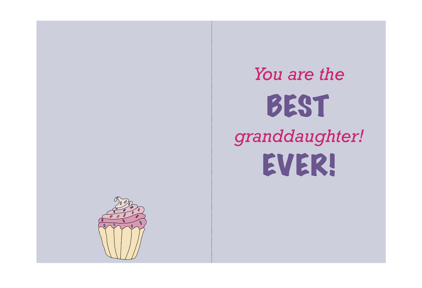 Granddaughter Greeting Card