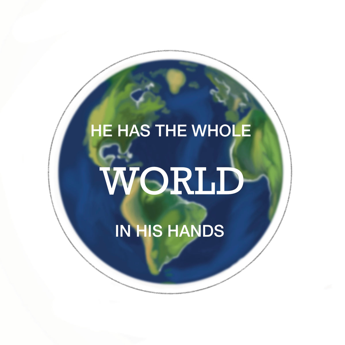 World Sticker