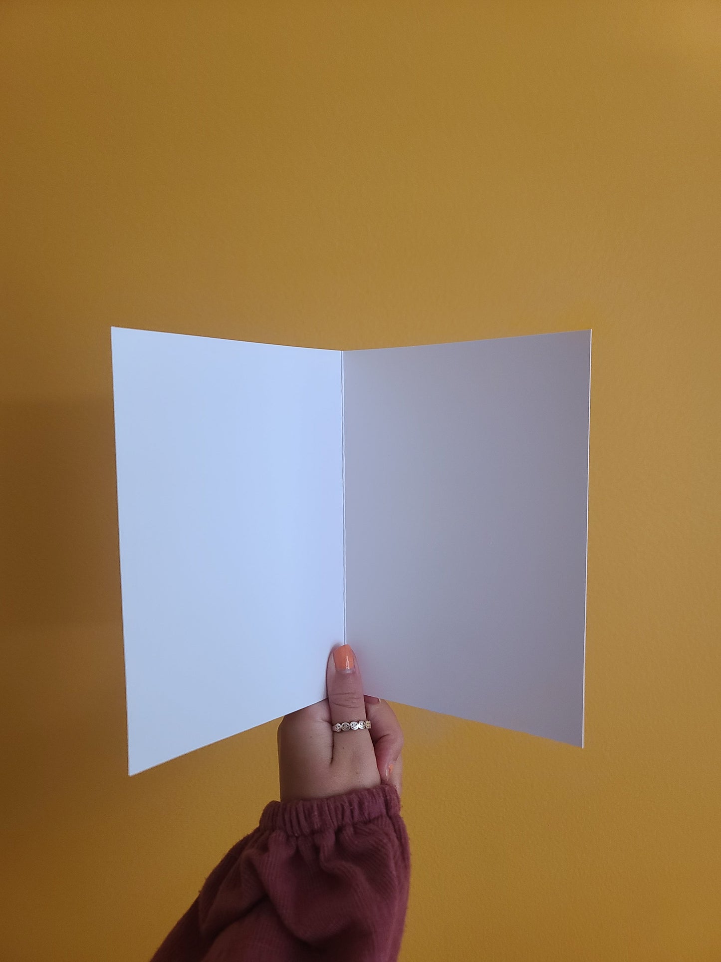 Valley Greeting Card