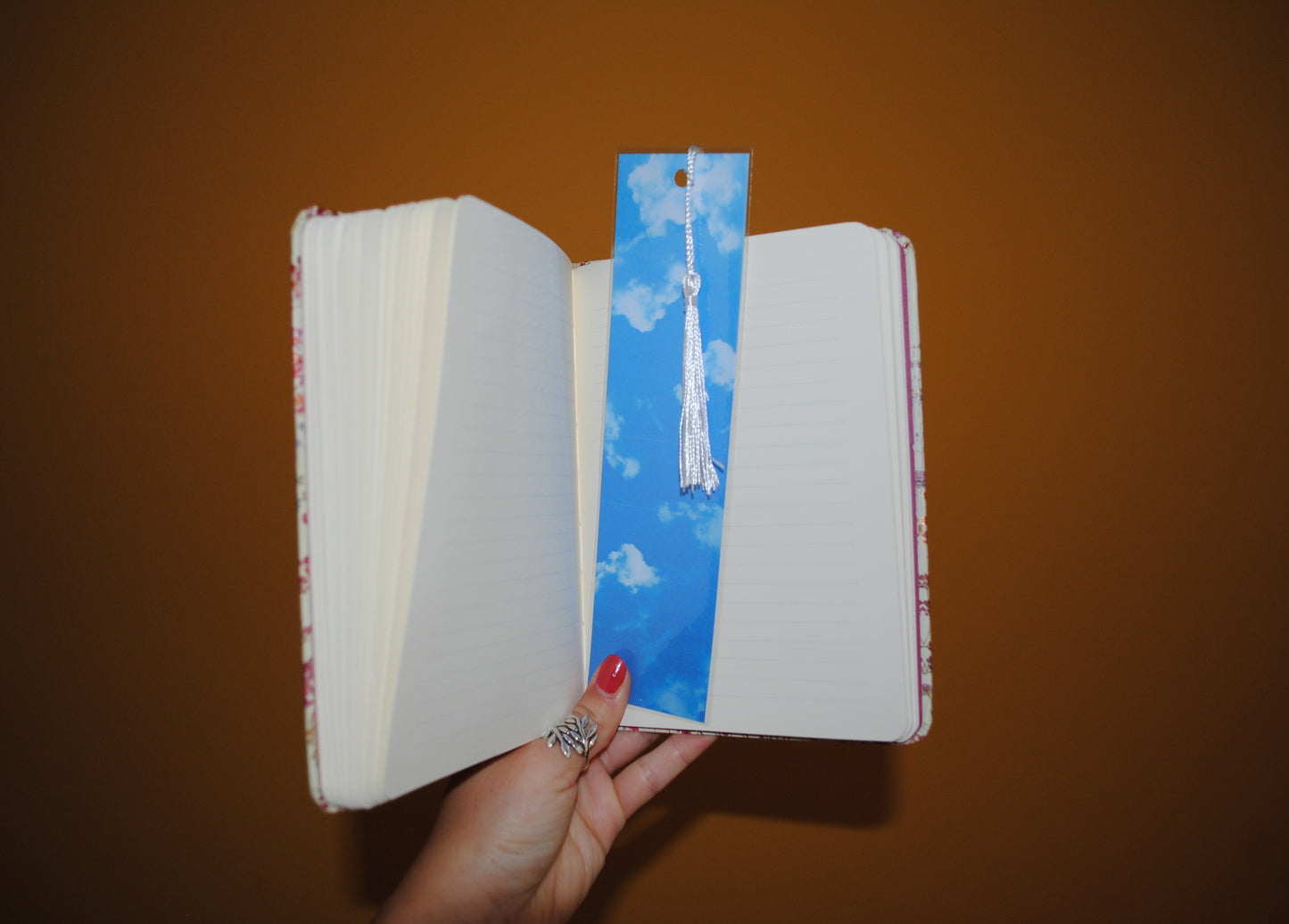 Clouds Bookmark