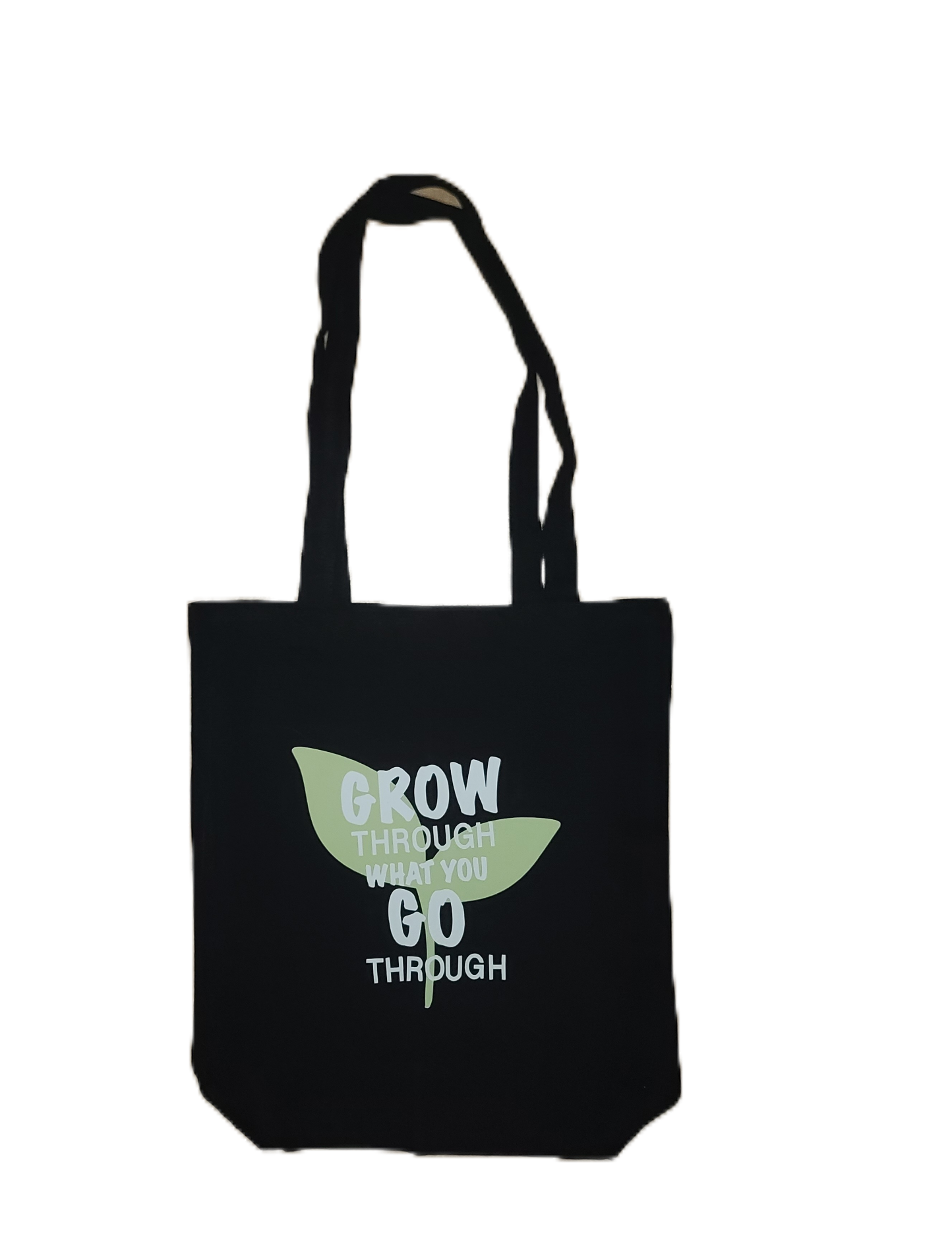 Grow Through What You Go Through Tote Bag