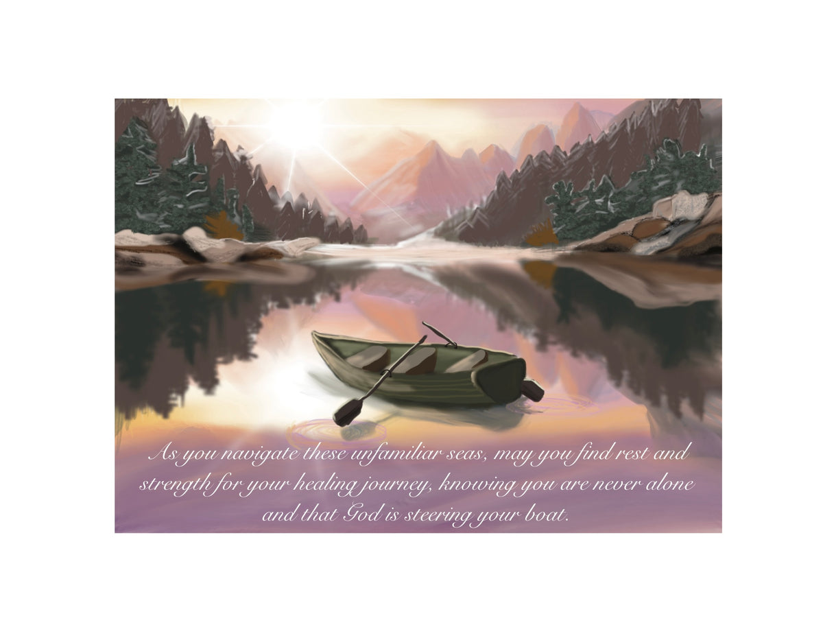 Boat Greeting Card