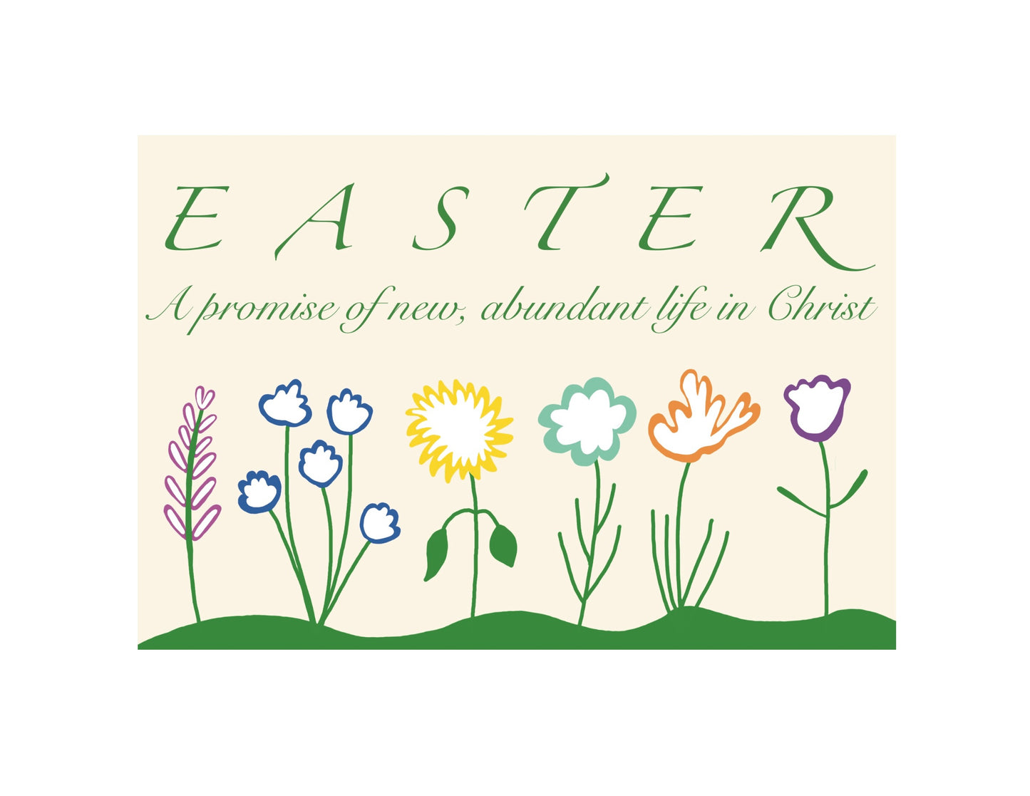 Easter Greeting Card
