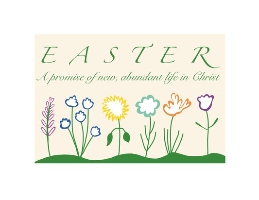Easter Greeting Card