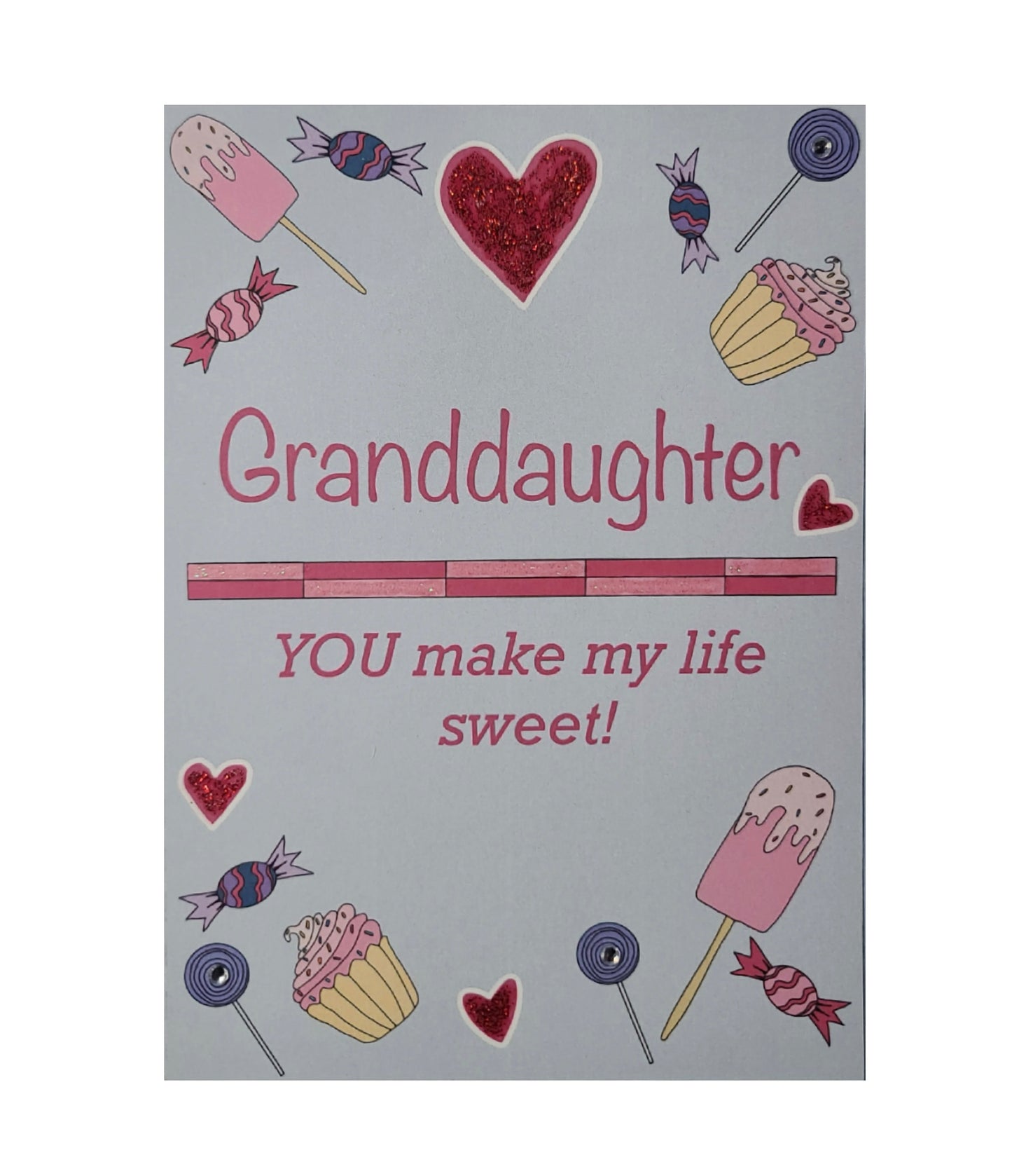 Granddaughter Greeting Card