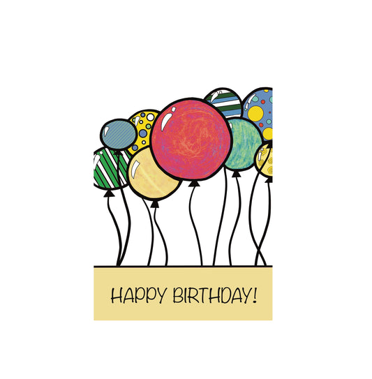 Happy Birthday Greeting Card