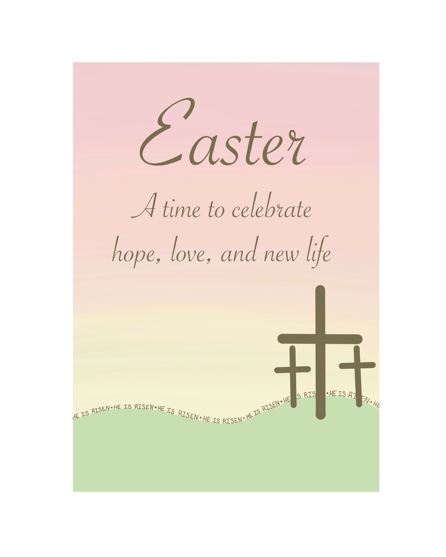 Easter Greeting Card
