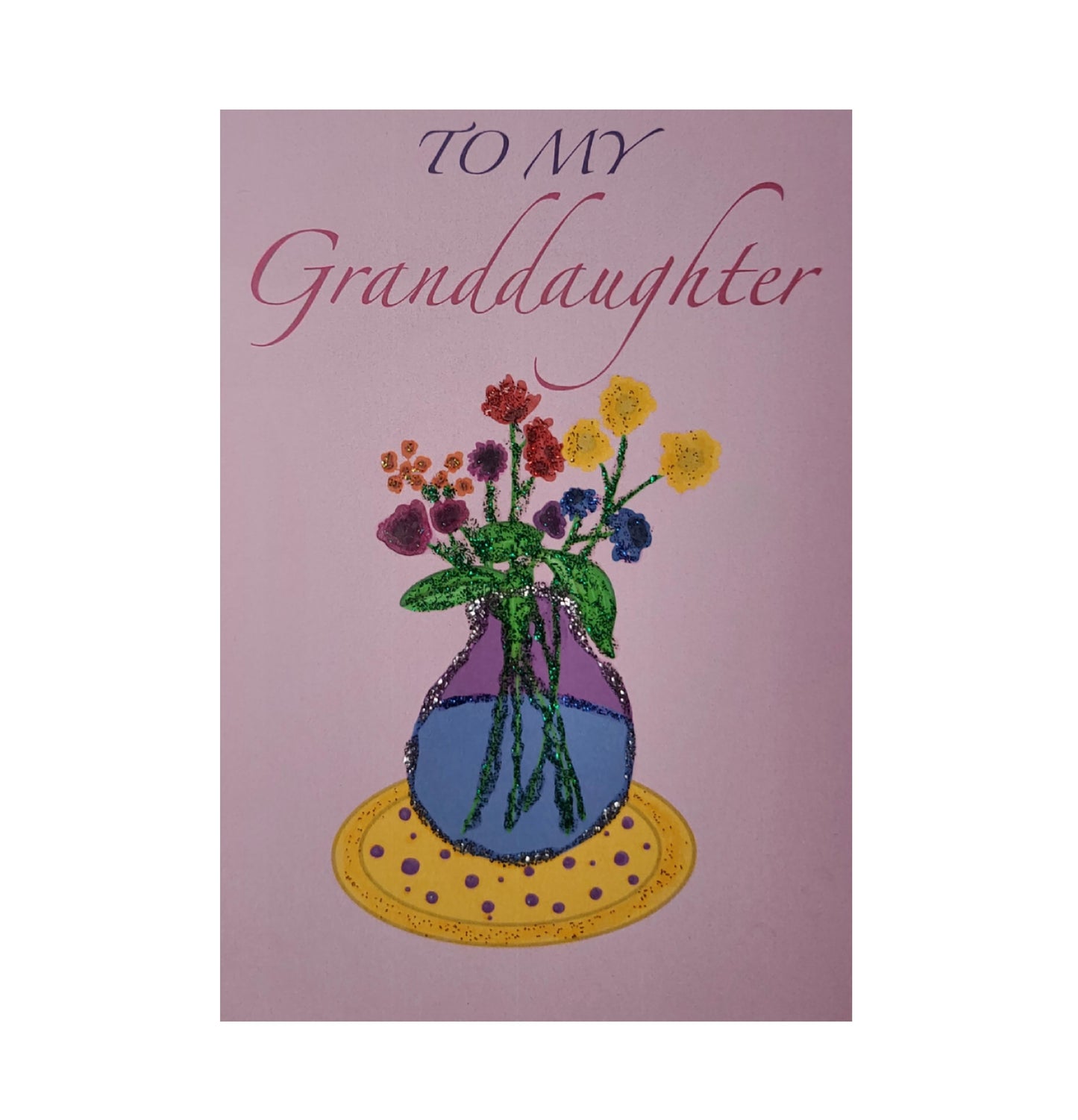 Granddaughter Greeting Card