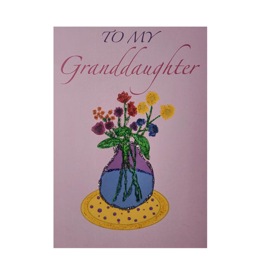Granddaughter Greeting Card