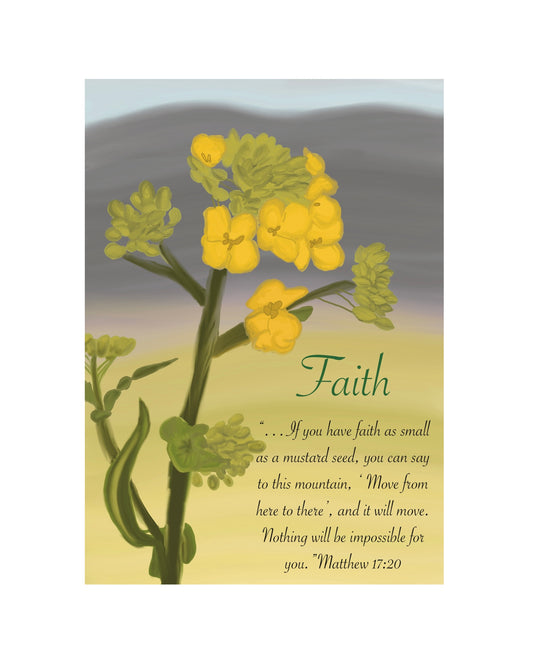 Faith Greeting Card
