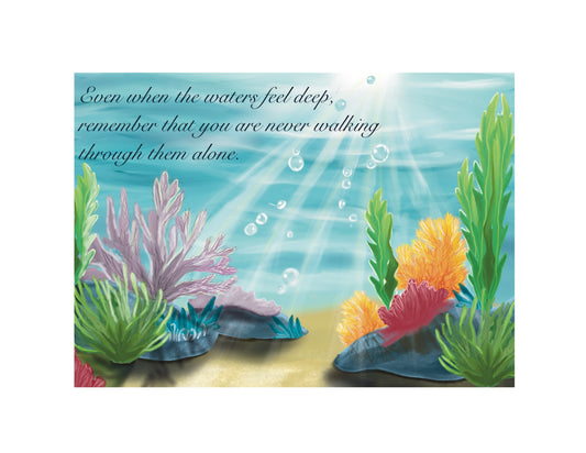 Deep Waters Greeting Card