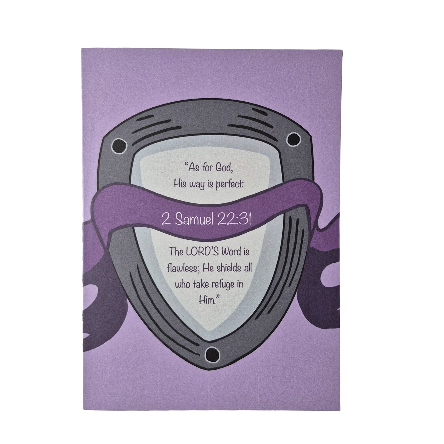 2 Samuel 22:31 Greeting Card
