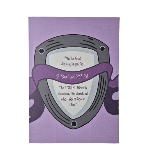 2 Samuel 22:31 Greeting Card