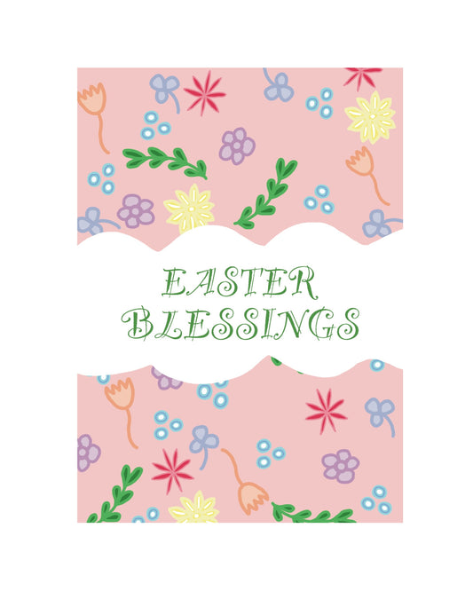 Easter Greeting Card