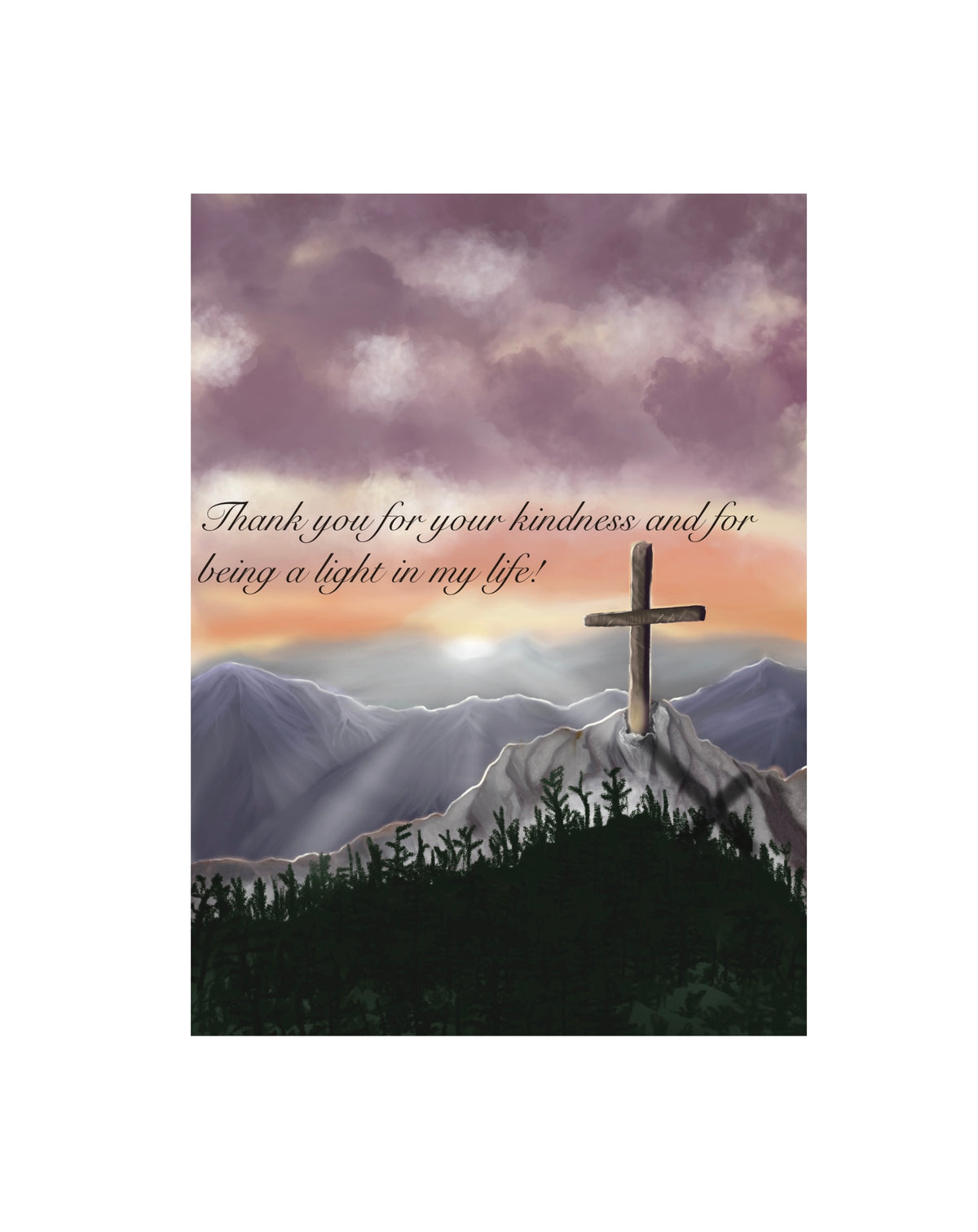 Kindness Greeting Card