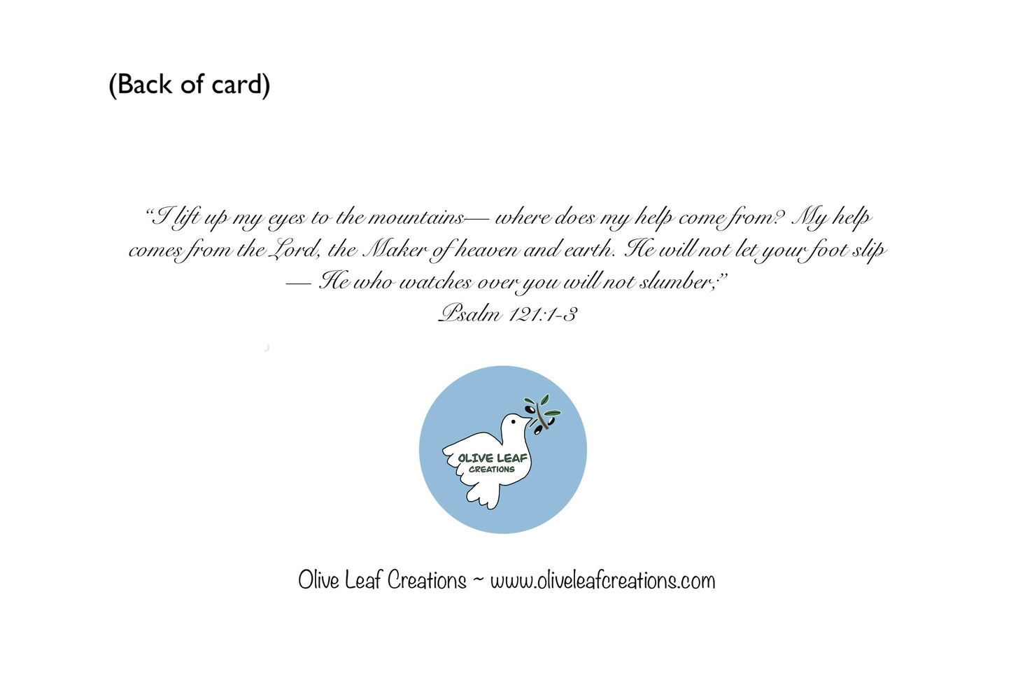Same God Greeting Card