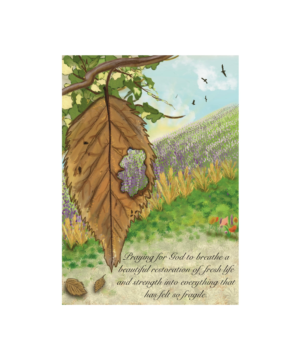Restoration Greeting Card
