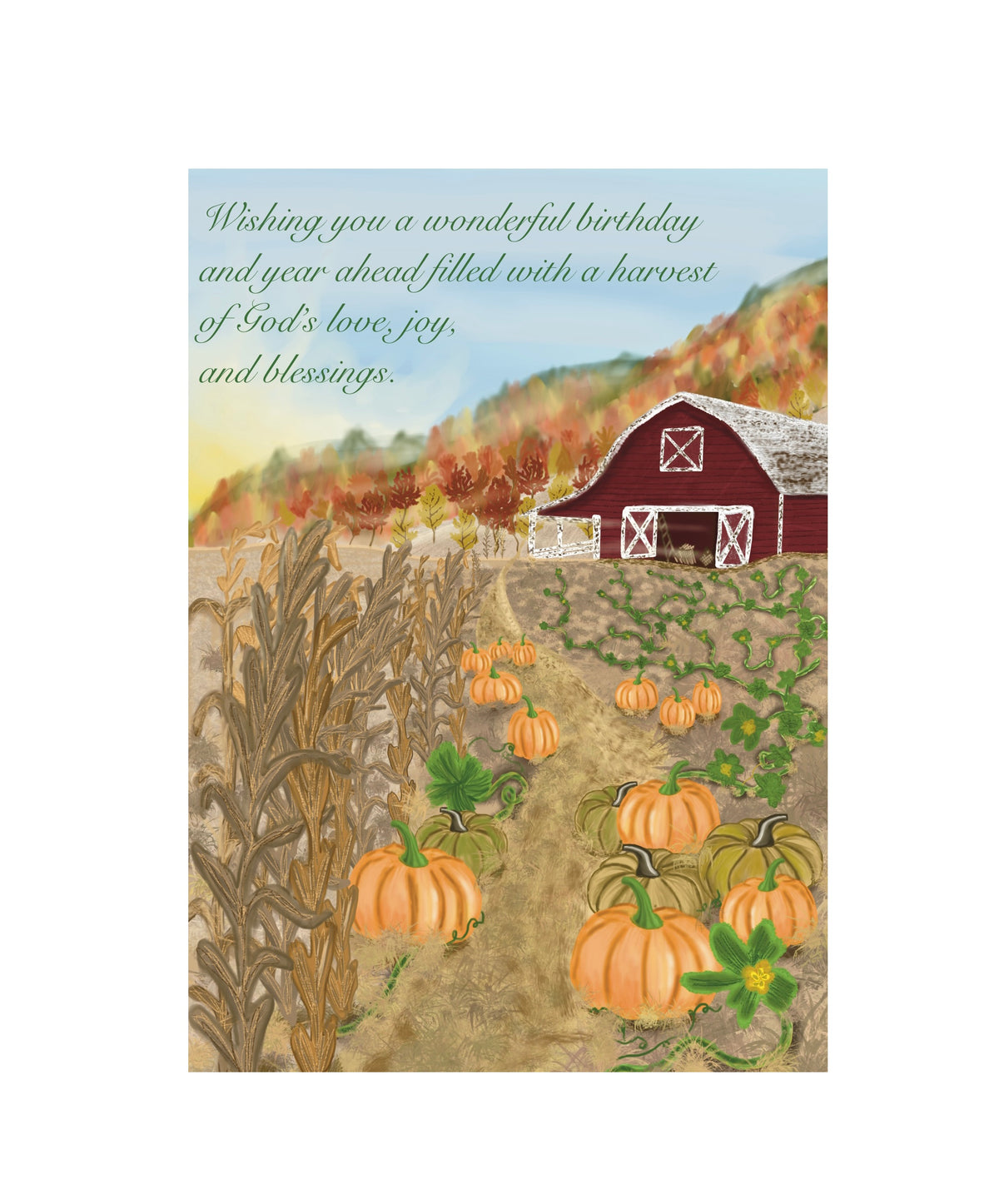 Harvest Greeting Card