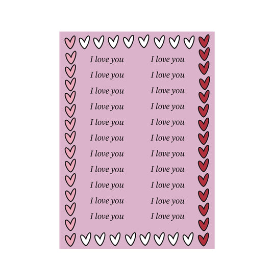 Valentine’s Day Greeting Card