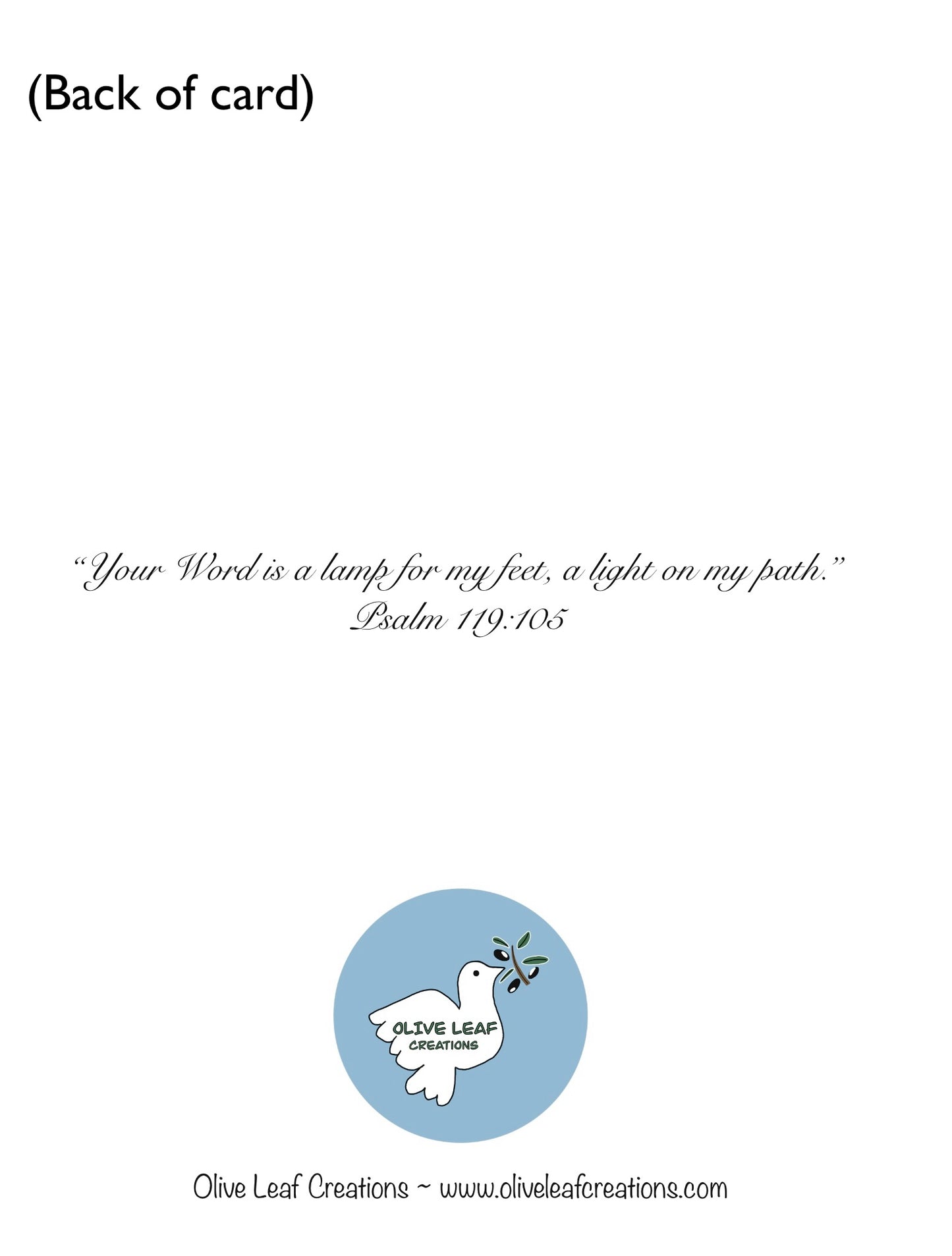 You Never Walk In Darkness Greeting Card