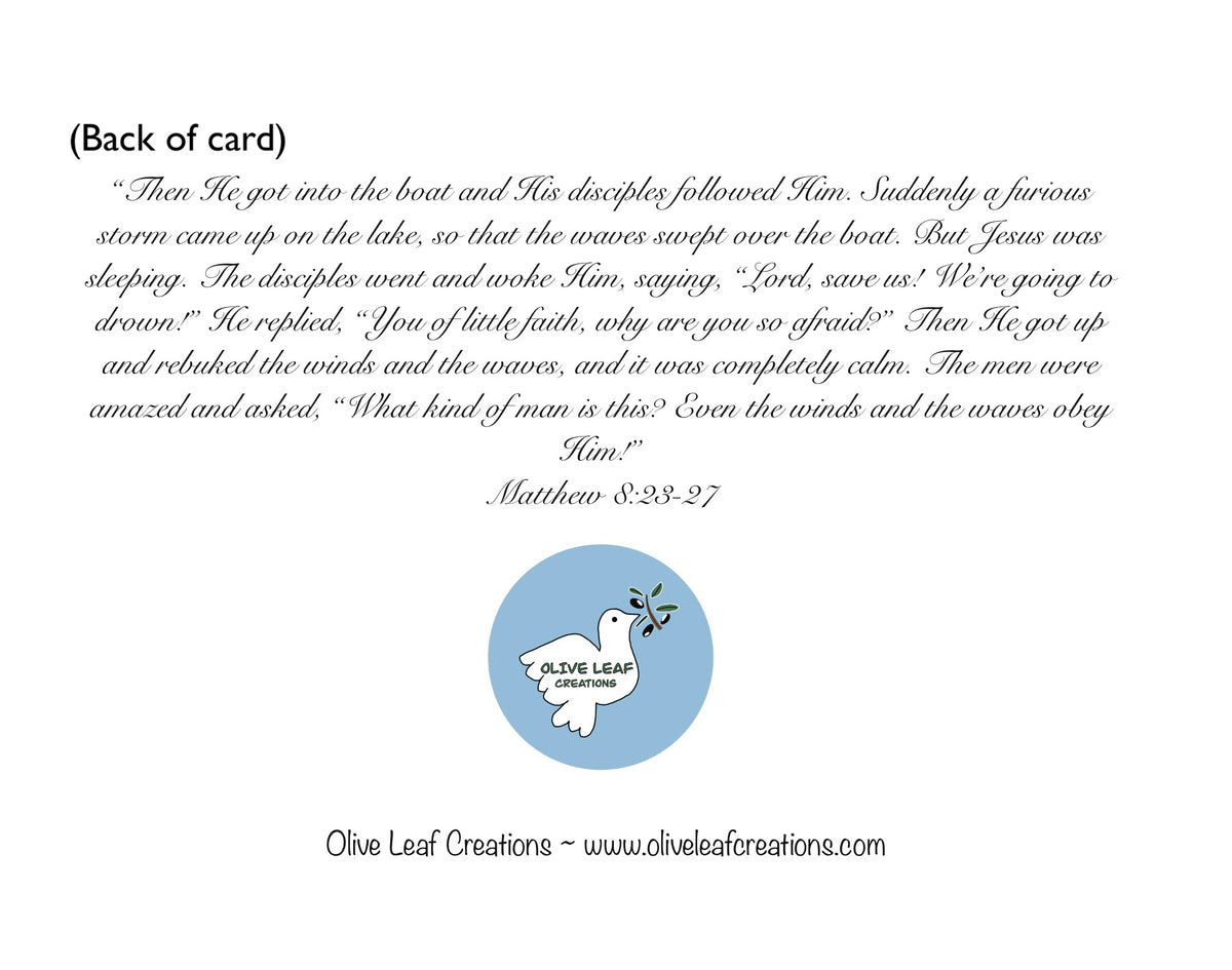 Boat Greeting Card