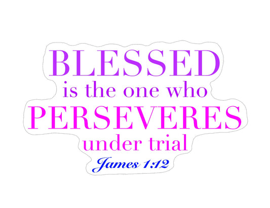 James 1:12 Sticker