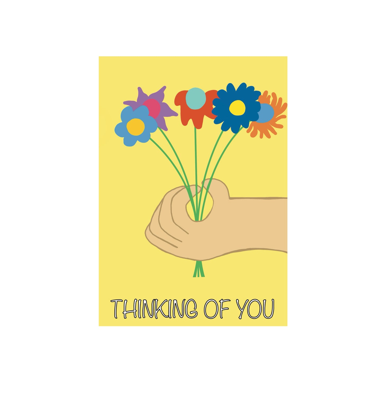 Thinking Of You Greeting Card