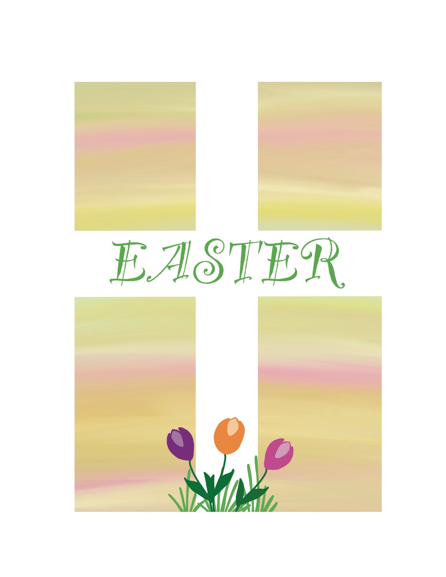 Easter Greeting Card