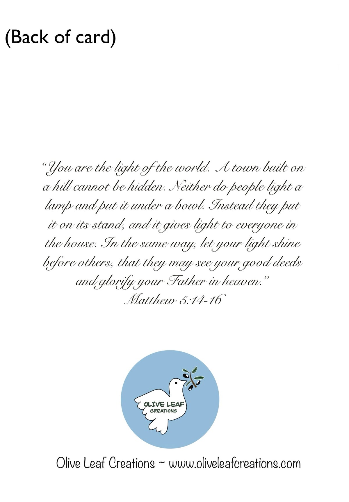 Kindness Greeting Card