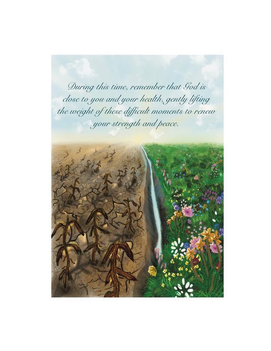 Garden Greeting Card