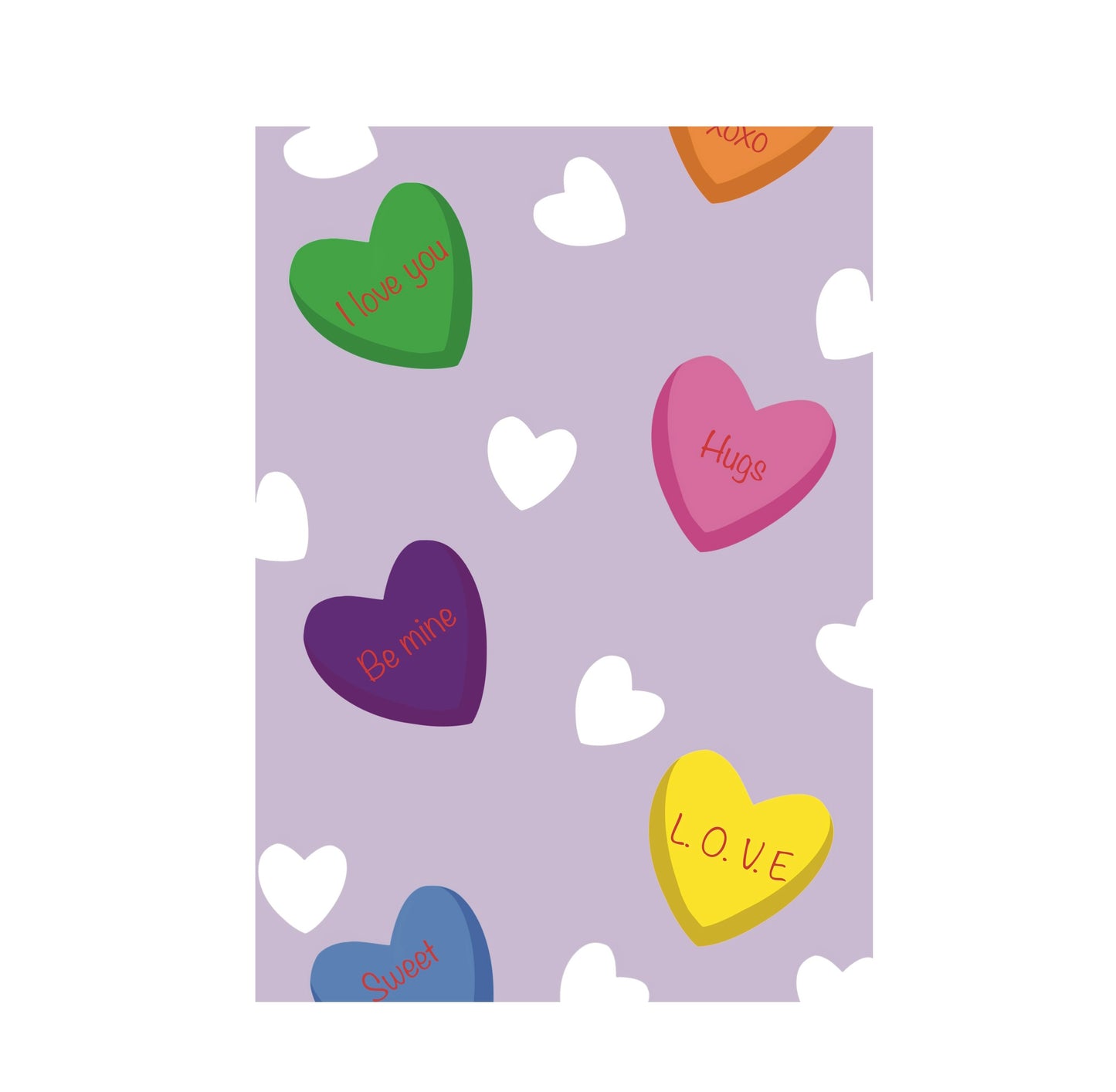 Valentine’s Day Greeting Card