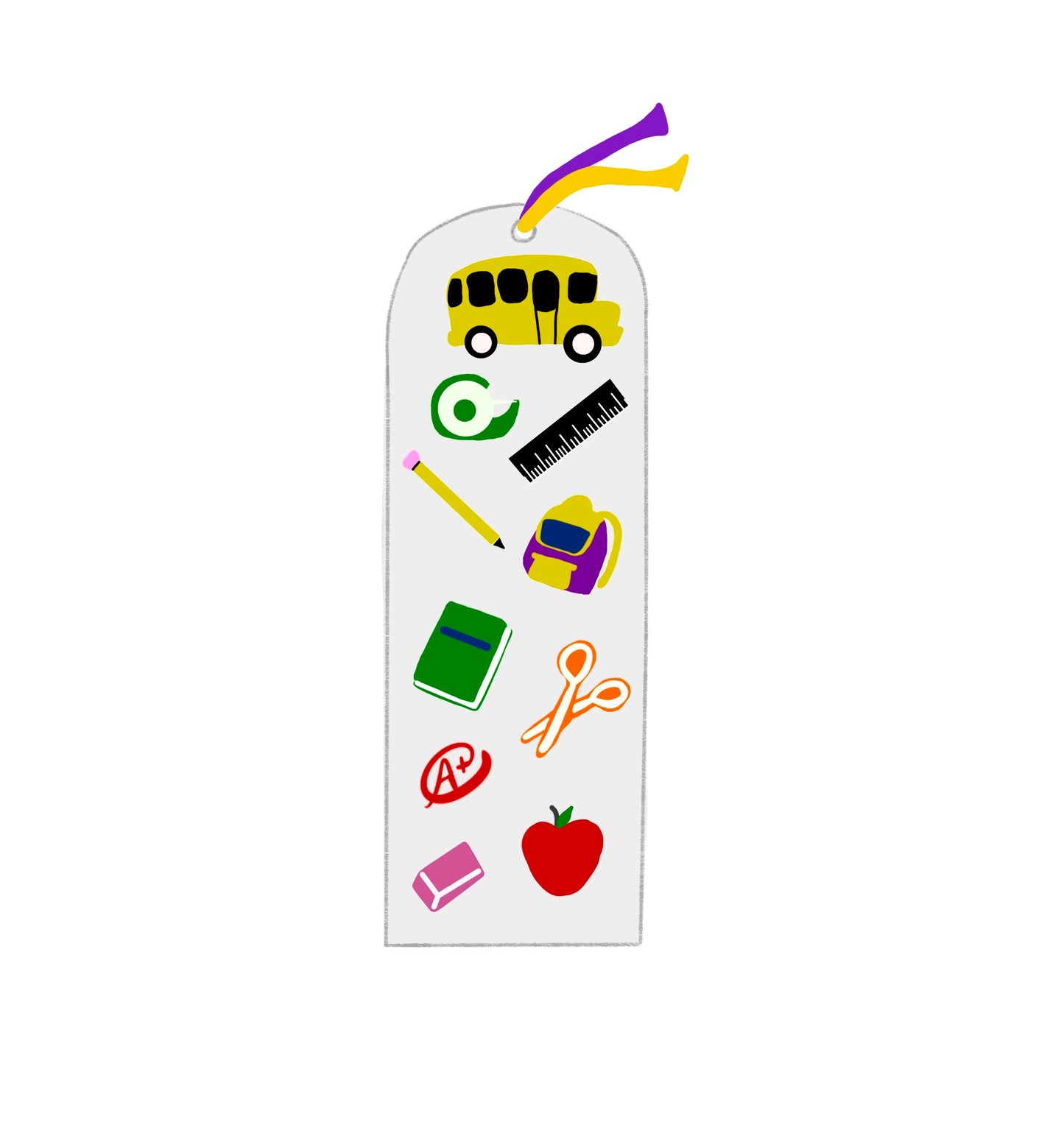 School Bookmark
