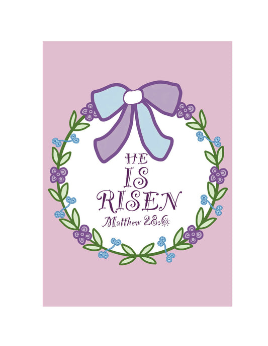 Matthew 28:6 Greeting Card