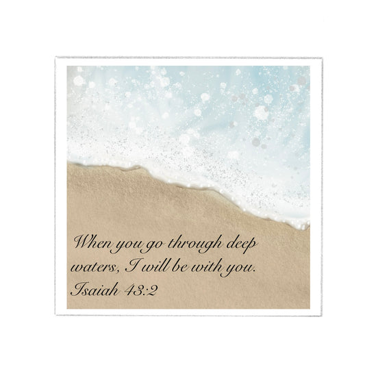 Isaiah 43:2 Sticker