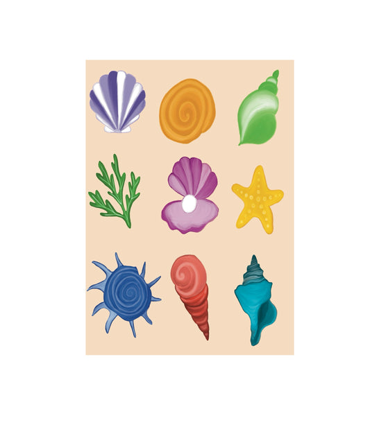 Seashell Greeting Card