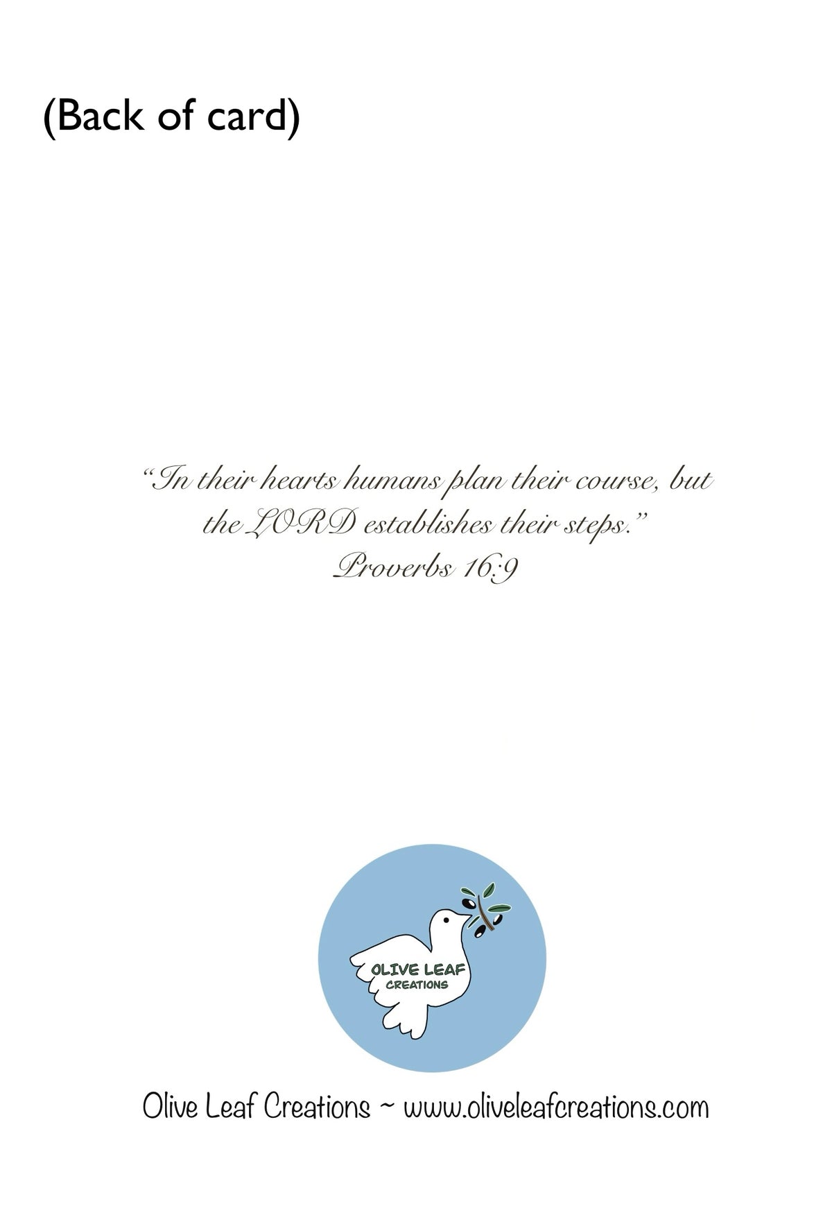 Stepping Stones Greeting Card