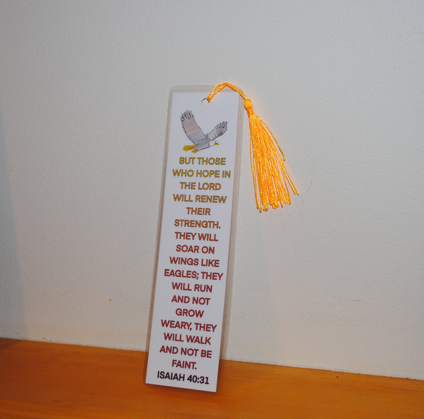 Isaiah 40:31 Bookmark