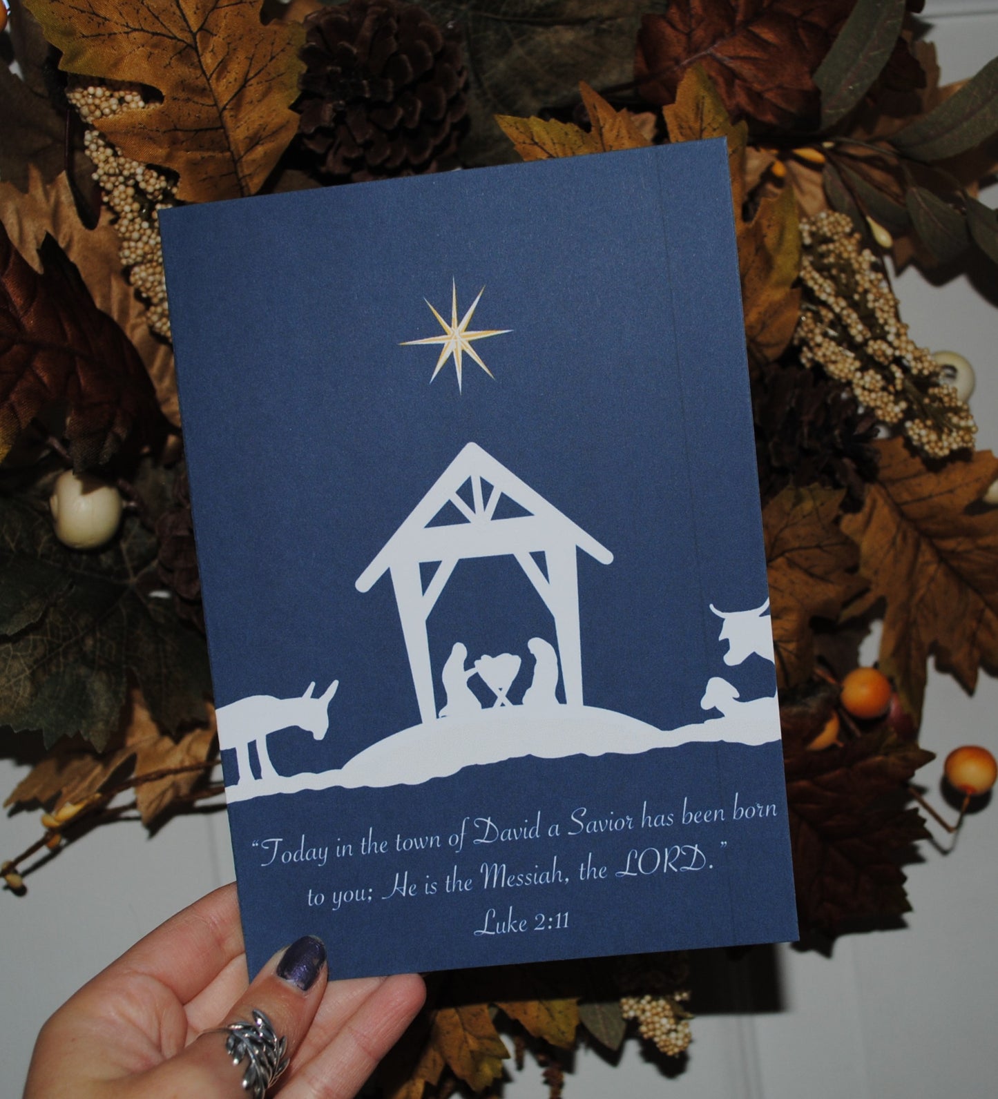 Christmas Greeting Card