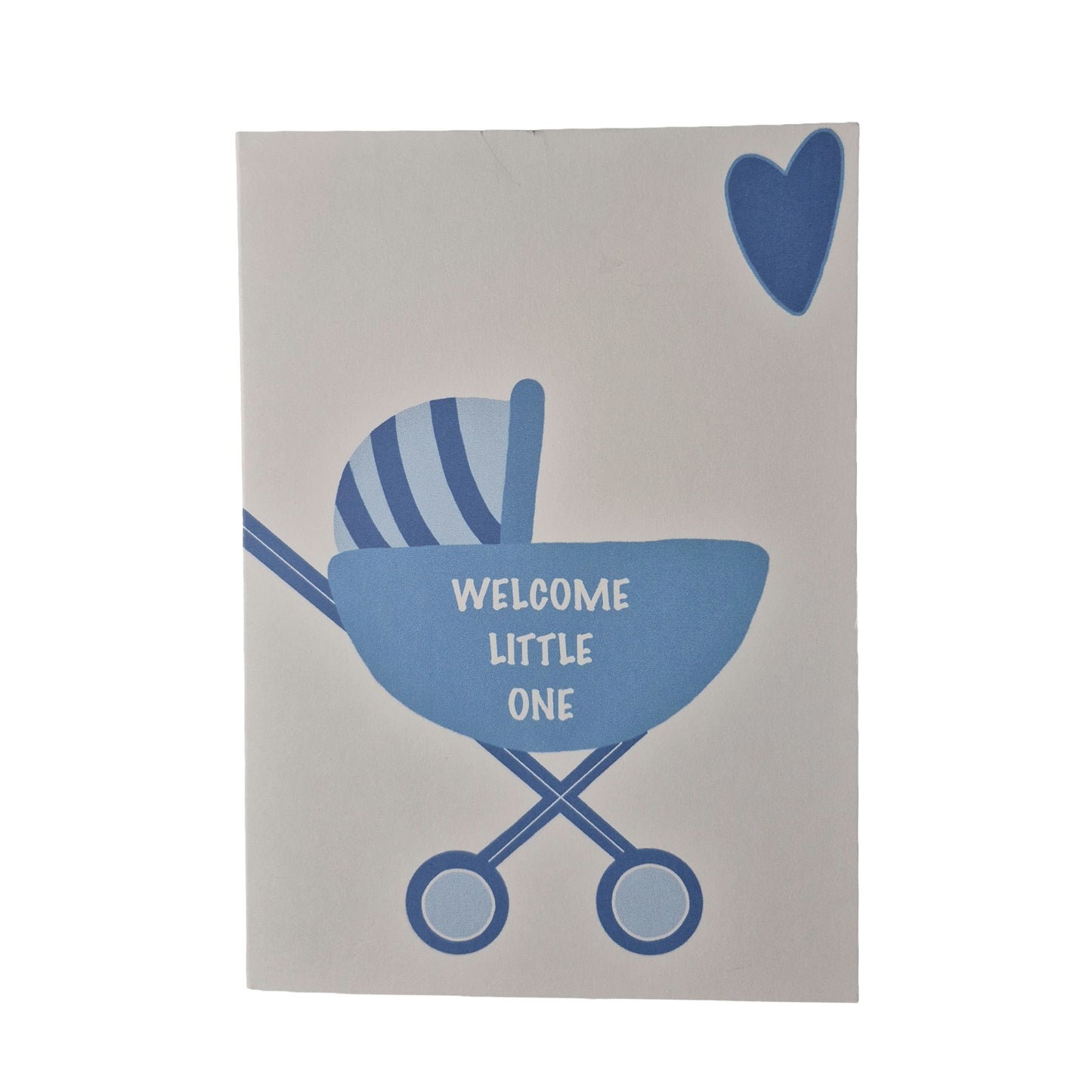 New Baby Boy Greeting Card