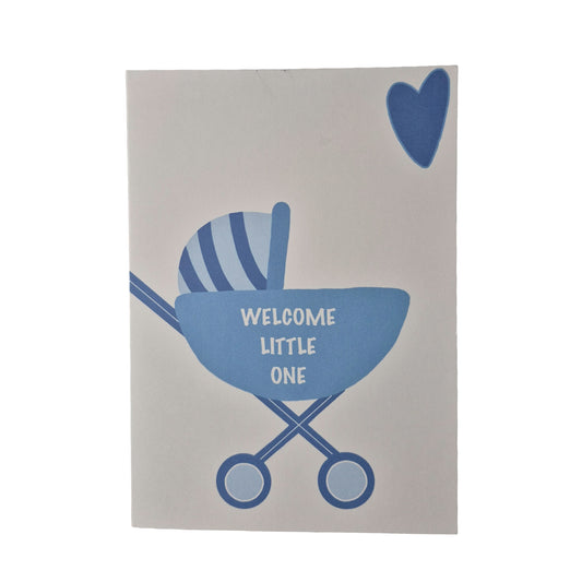 New Baby Boy Greeting Card