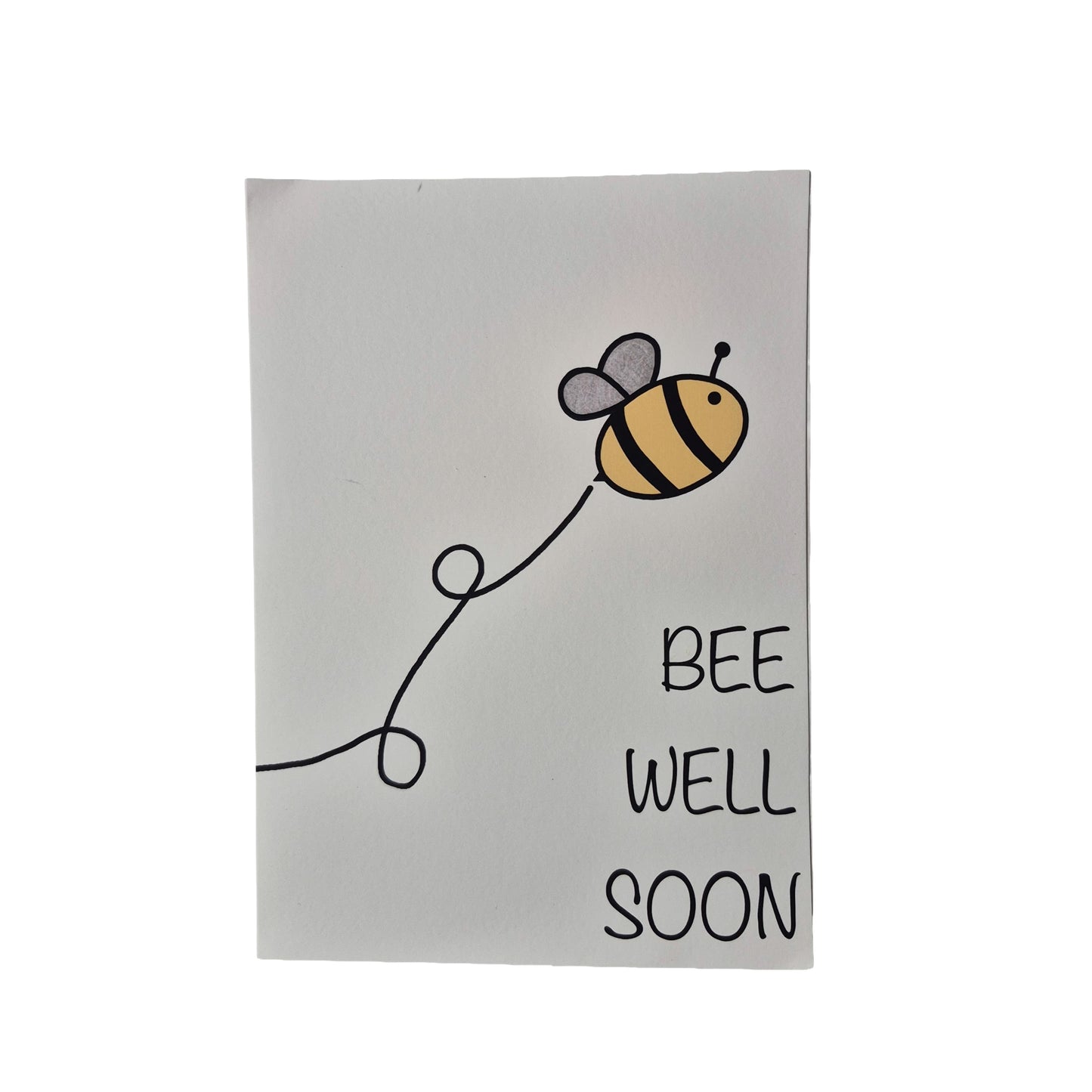 Bee Well Soon Greeting Card