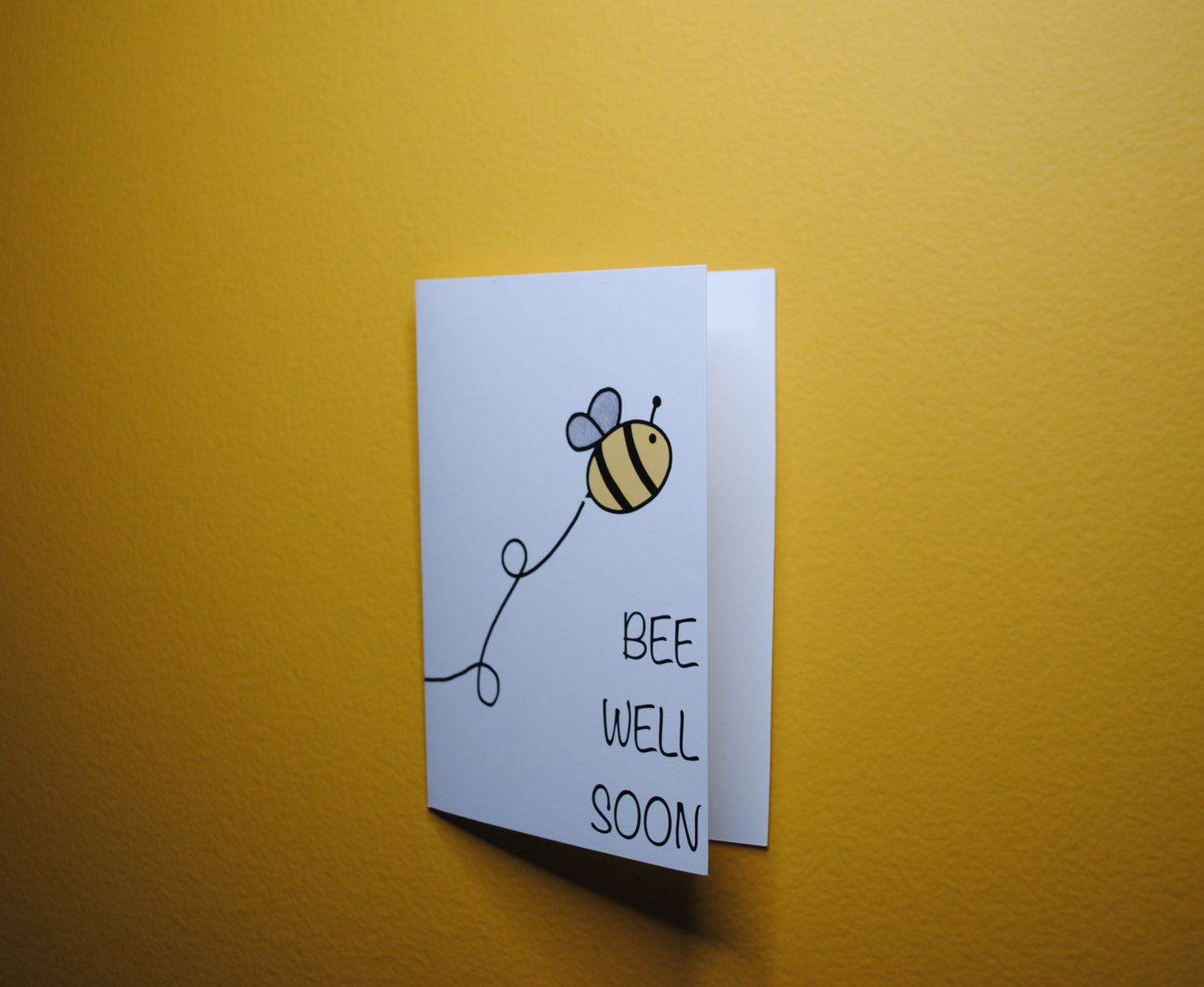 Bee Well Soon Greeting Card
