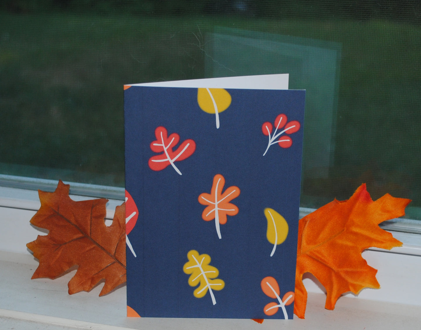 Fall Greeting Card