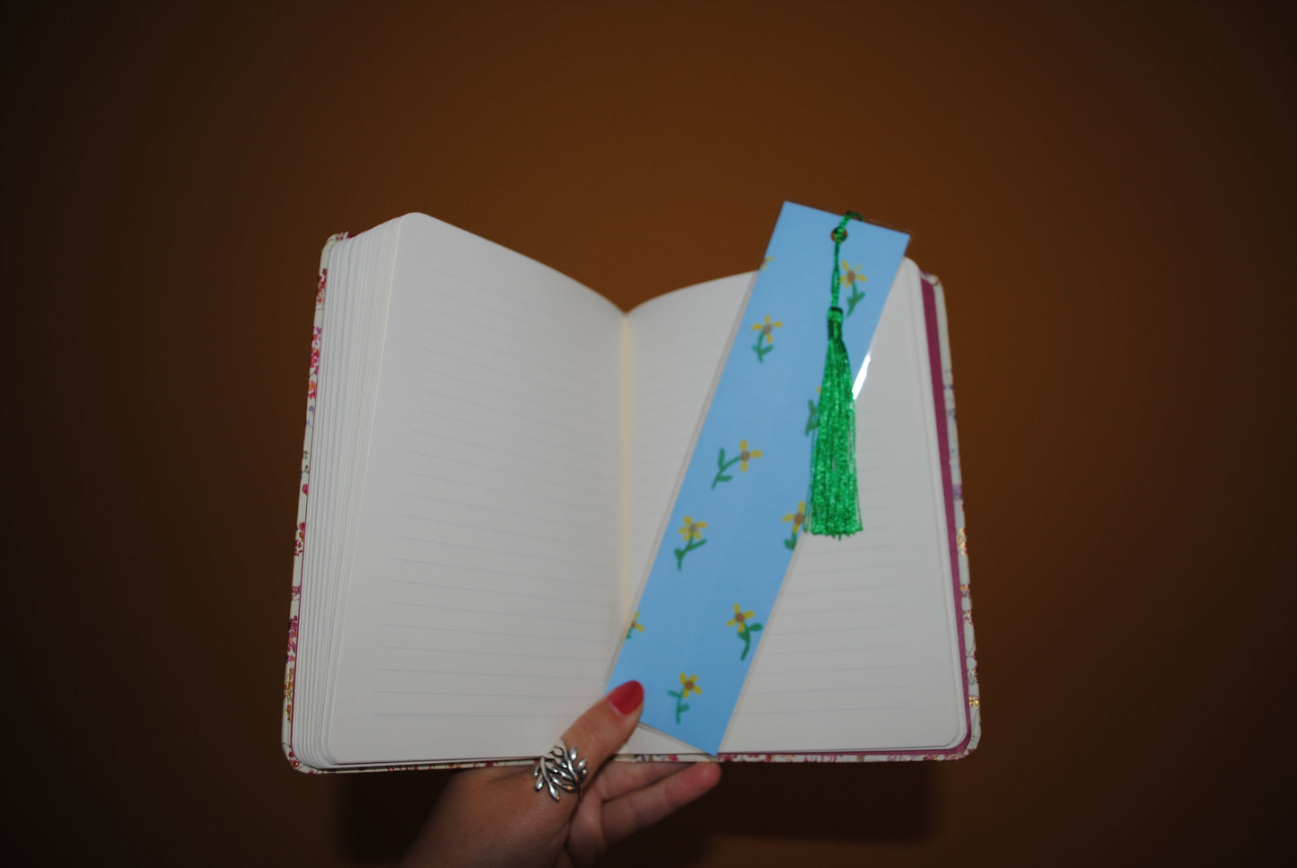 Flower Bookmark