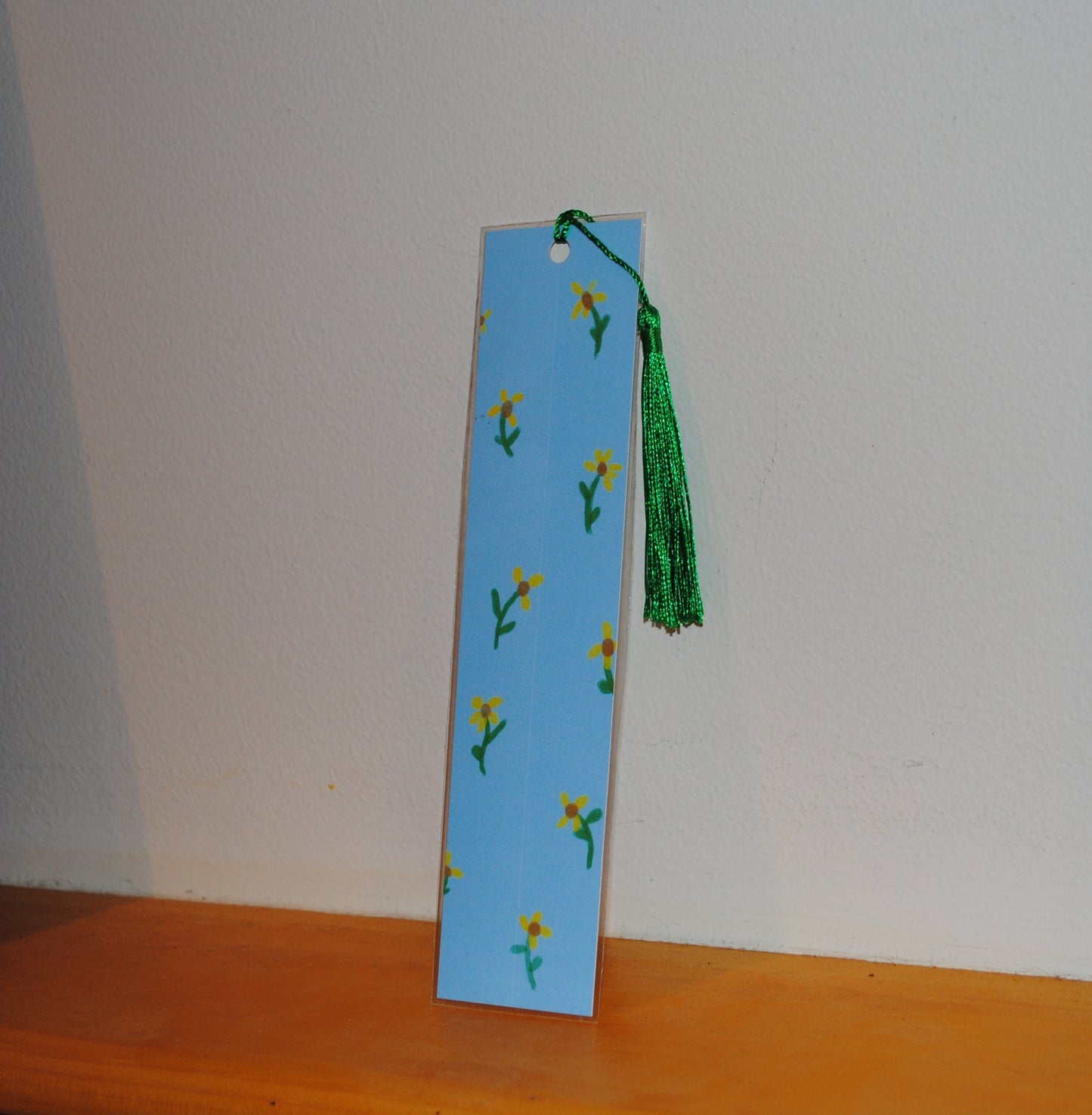 Flower Bookmark
