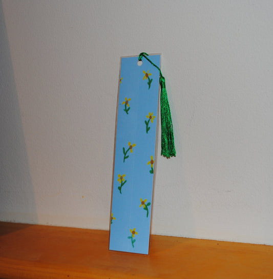 Flower Bookmark