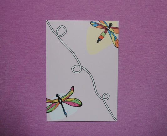 Dragonfly Greeting Card