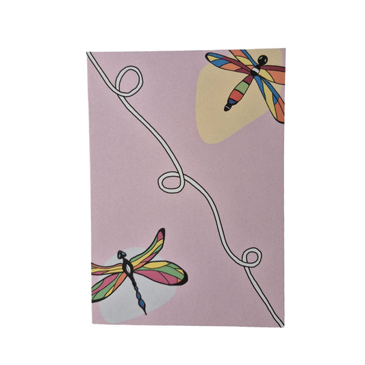 Dragonfly Greeting Card