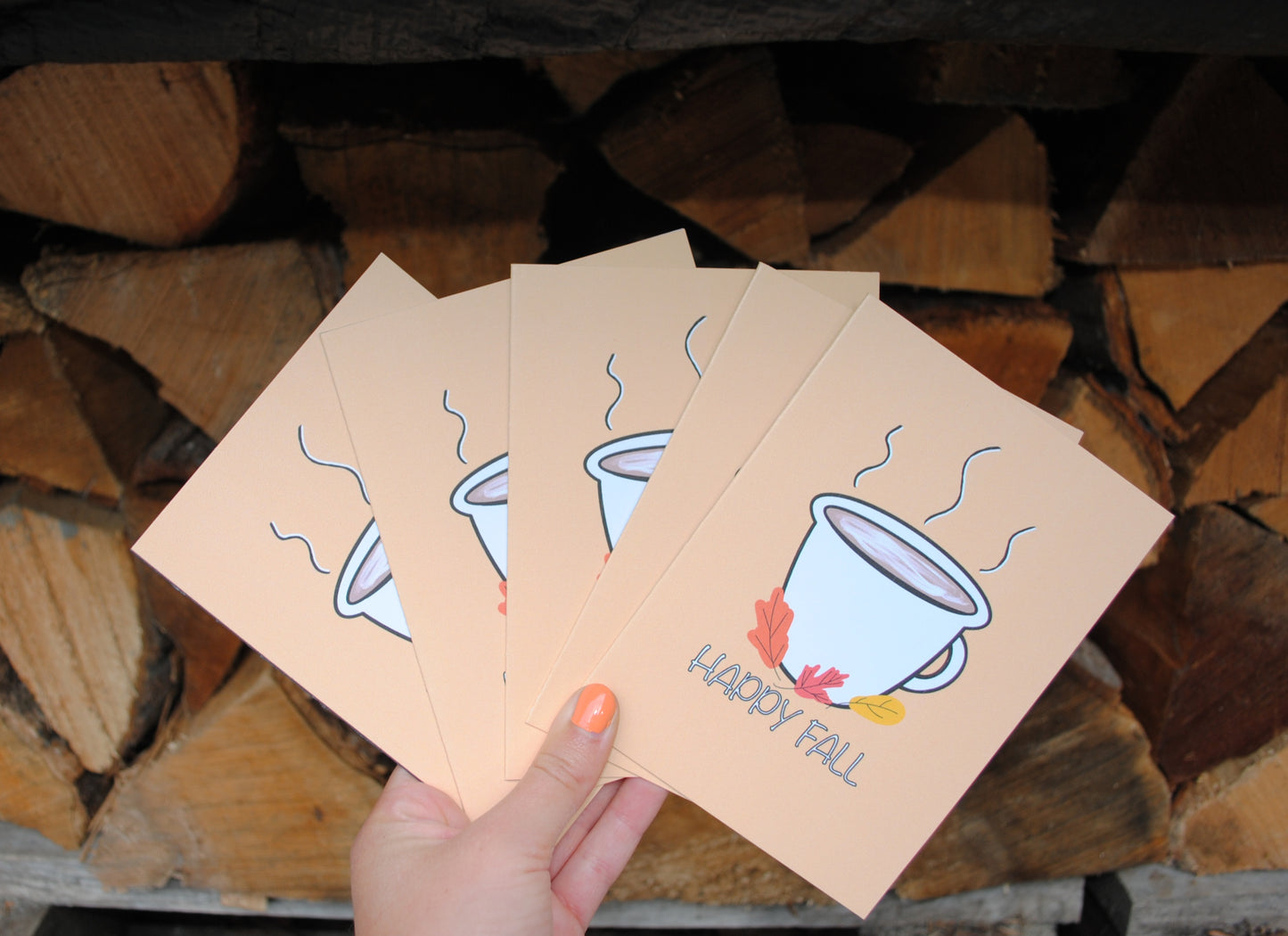 Fall Pack of Greeting Card