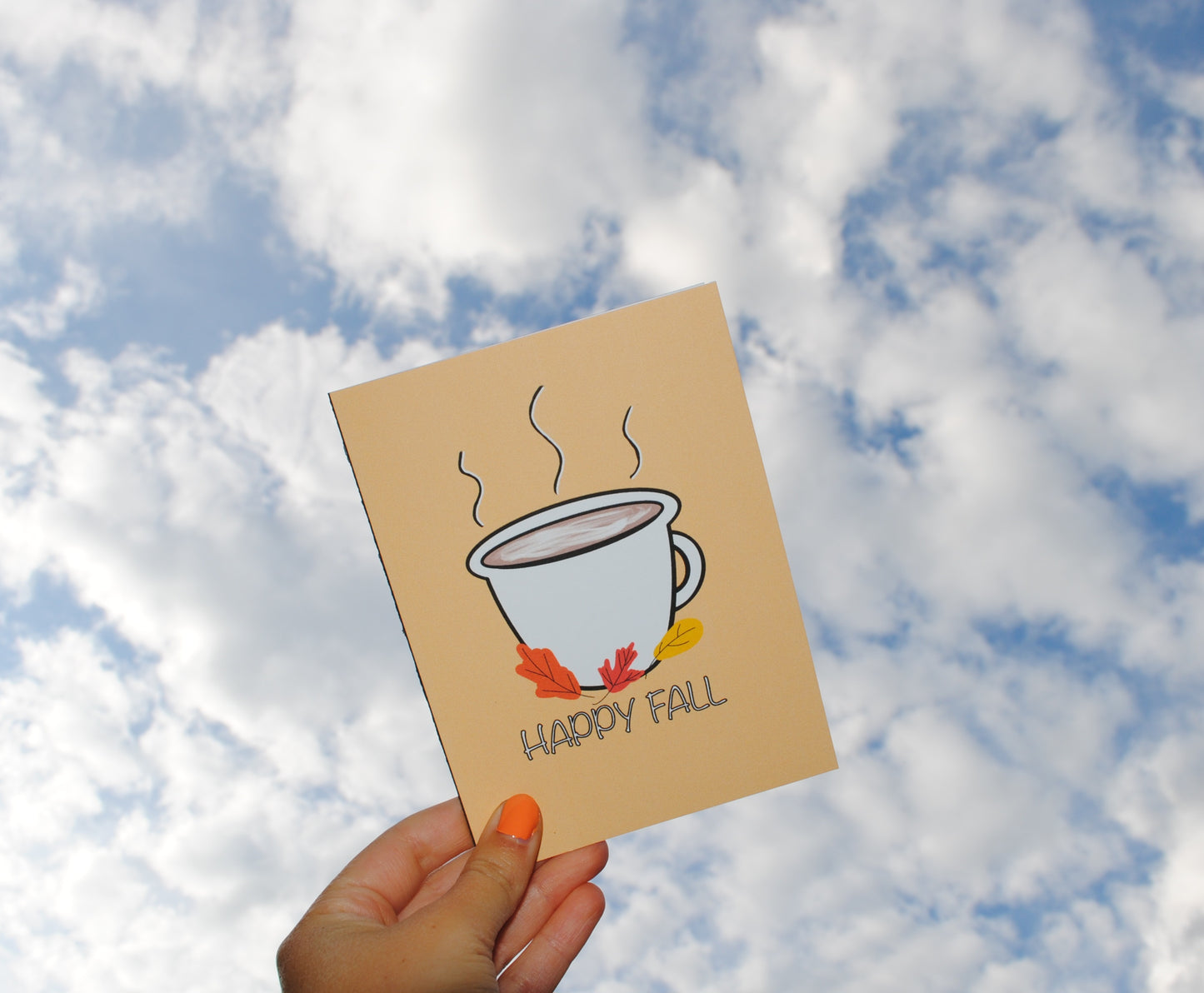 Fall Pack of Greeting Card